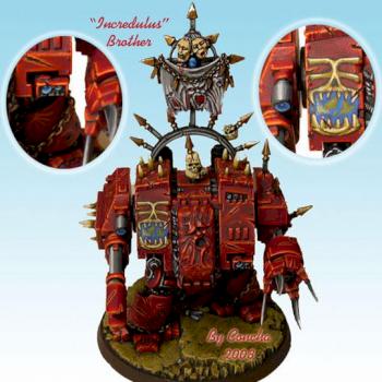 Dreadnounght of World Eaters by Concha