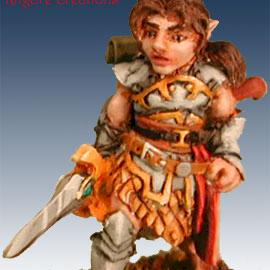 Reaper Warlord Halfling Warrior by Stahler77