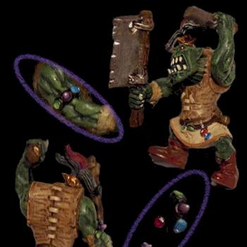 Orc warrior by wickedboy