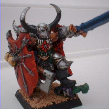 Chaos Lord Crom by captain karlsen
