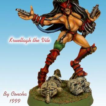 Kruellagh the Vile by Concha