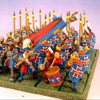 Empire Spearmen by LeiferAxe