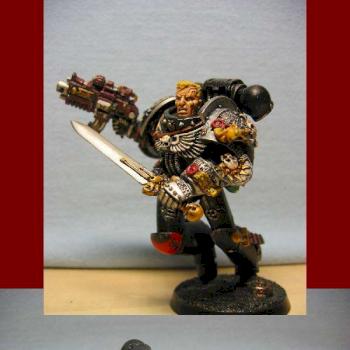 Inquisitor: Deathwatch Brother Artemis by Beleth666