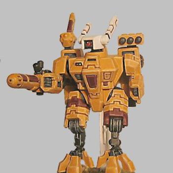 XV8 'Crisis' team leader by Lynxeyed