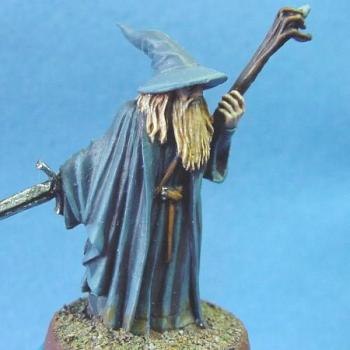 Gandalf the gray by katalbot