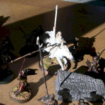 Gandalf by Thorïn ecu de chêne
