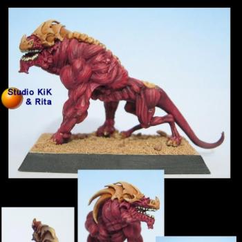 Tigre de Dirz by Rita KiK