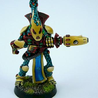 Eldar Wraithguard by nano
