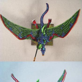 Terradon Rider (Lizardmen) by Nasty