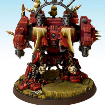 Dreadnounght World Eaters by Concha