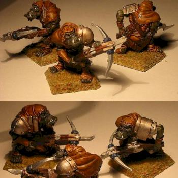 Orcs w/Crossbow by Ansbach