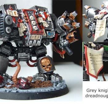 Grey knight Dreadnought by WNE