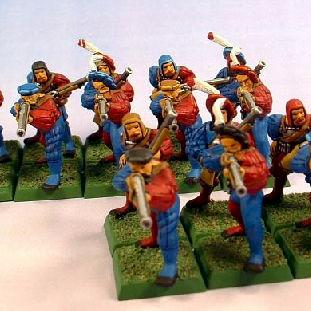 Gunners by LeiferAxe
