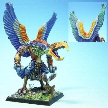 Lord of Change, Greater Daemon of Tzeentch by QiaoZhong