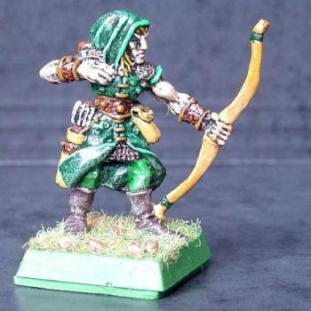 archer sylvain by Sgt fougasse