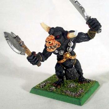 Minotaur by shiftF7