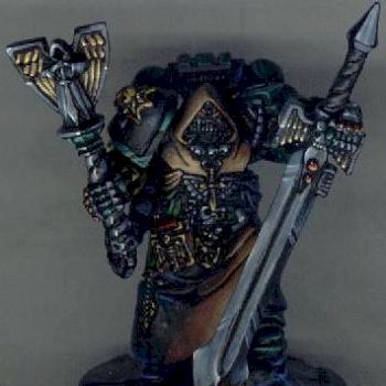 Asmodai (green and painted) by juza