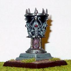 Blood Bowl Trophy by anges