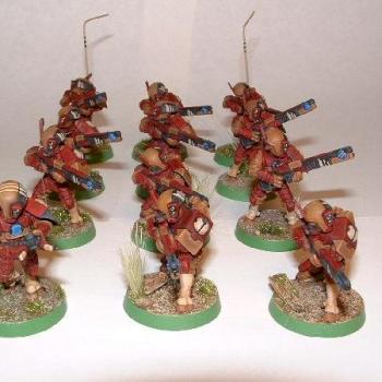 Tau Fire squad by nostamdan
