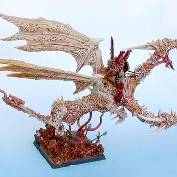 Chaos Dragon by bsettimelli