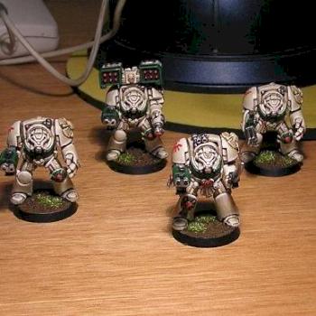Deathwing Terminators by dezul