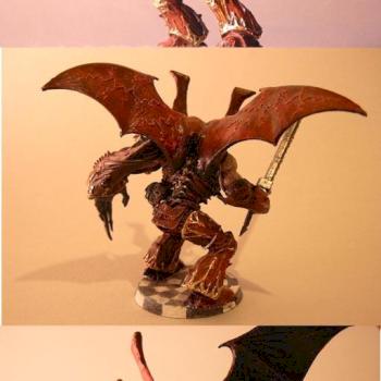 Khorne Dämonenprinz by Batoutofhell
