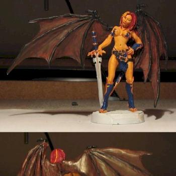 Sophie the Succubus by MrsTaumarshal