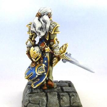 Alaine Female Paladin Ranger by SaxonAngel