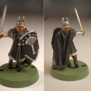 Hombre de Gondor, LOTR by lucasmdr