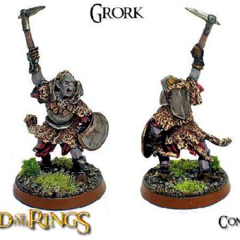 LOTR - ROTK Mordor Orc Captain by Conde0