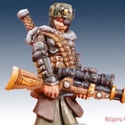 Khador Widowmaker Capt by Stahler77