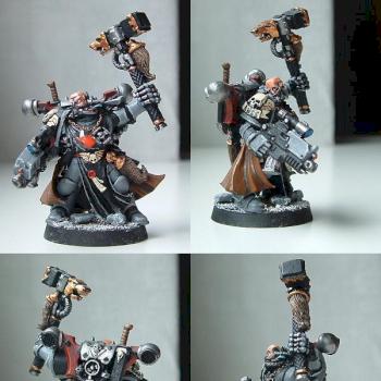 13th company wolf lord by Hmz