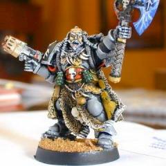 13Th Company Rune Priest by Javi