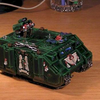 Dark Angels Razorback by dezul