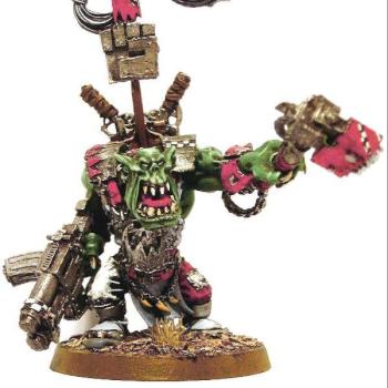 Orc Warlord by Nick