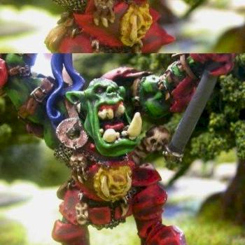 Grimgore Ironhide by rogue trader studios
