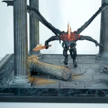 The Balrog of Moria by generation end