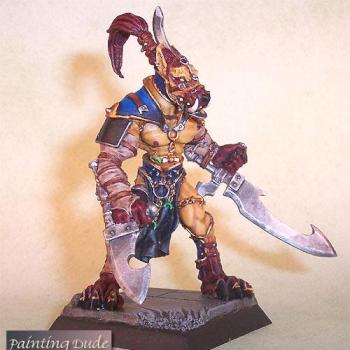 Confrontation:  Kalyar the Awakened by PaintingDude