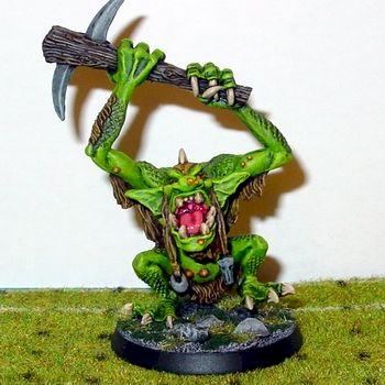 River Troll by anges