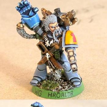 Wolf Guard by paulc