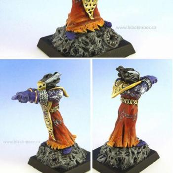 Vintage Chaos Sorcerer by SaxonAngel