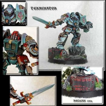 GREY KNIGHT: TERMINATOR 2 by Mechian