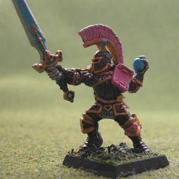 Champion of Slaanesh by Lothar