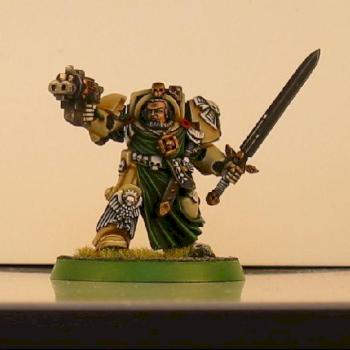 Dark Angel Terminator Captain by BABALOO