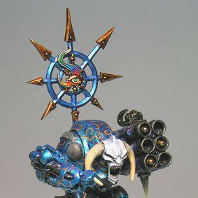 Thousand Sons Dreadnought by vikotnik
