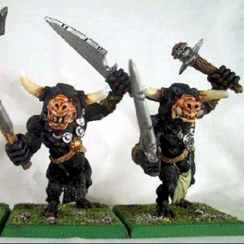 Minotaurs by shiftF7