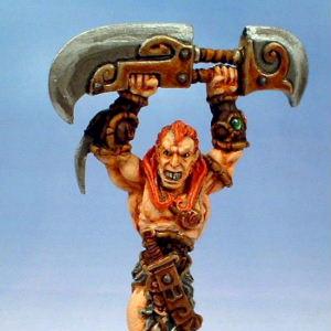 Malek the Bloodthirsty by Wrencher