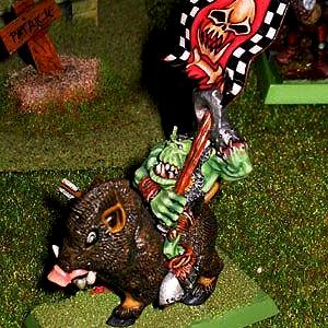Orc Standart-Wearer by Kaltoth