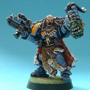 Battle Leader Bork by rejk fire fang