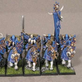 Chaos Knights by dezul